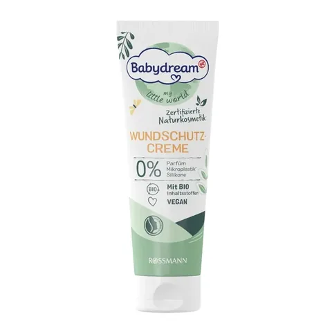 Babydream Crème Naturelle Érythème Fessier 75 ml