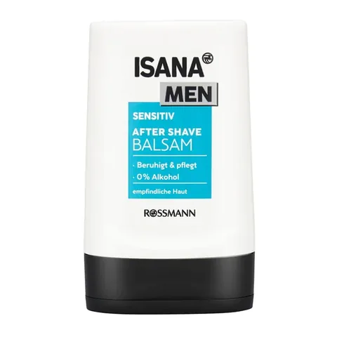 Isana Men Baume Après-Rasage Pour Peaux Sensibles 100 ml