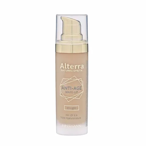 Alterra Anti-âge Fond de Teint No01 Clair 30 ml