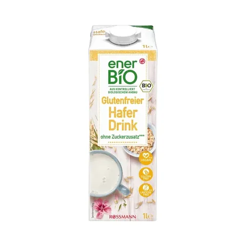 Enerbio Boisson Bio Avoine Sans Gluten 1 L