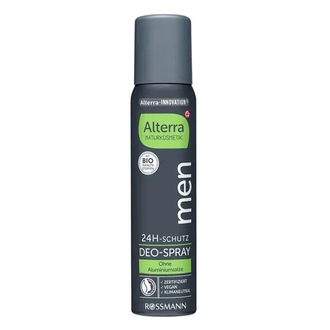 Alterra Déodorant Homme 75 ml