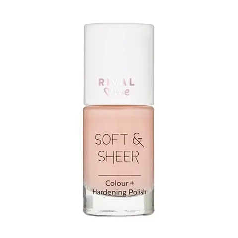 Rival Loves Me Vernis à Ongles Soft Sheer No02 Peach Shake 9 ml