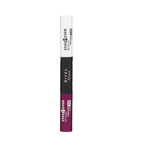 Rival Loves Me Lip Gloss Stay4Ever No14 Purple Plum 7 ml