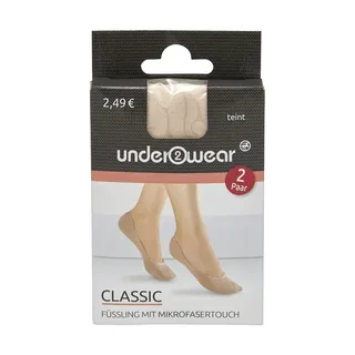 Underwear Babet Chaussettes Microfibre 40 Den Nude 3942 2 Paires
