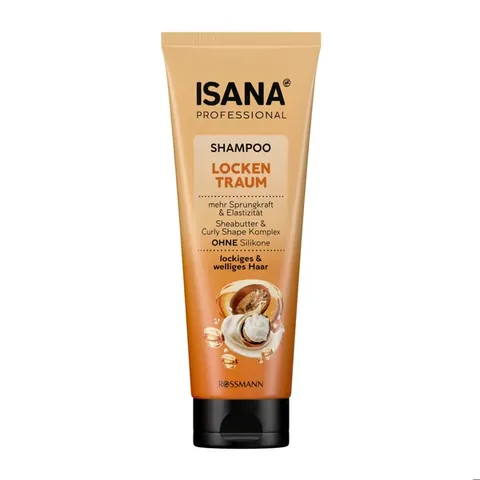 Isana Professional Strong Curls Shampoo 250 ml