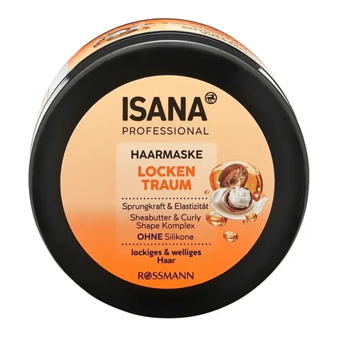 Isana Professional Strong Curls Masque capillaire pour cheveux bouclés et ondulés 250 ml