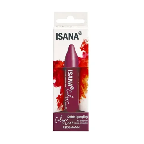 Isana Lip Care Pen Color 2 Care Berry 1 pcs