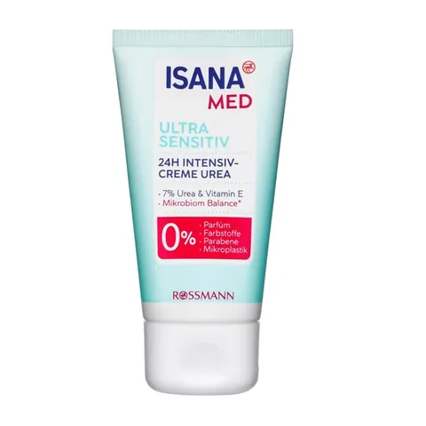 Isana Med Face Cream Intensive Urea 50 ml