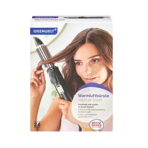 Brosse à air chaud Ideenwelt