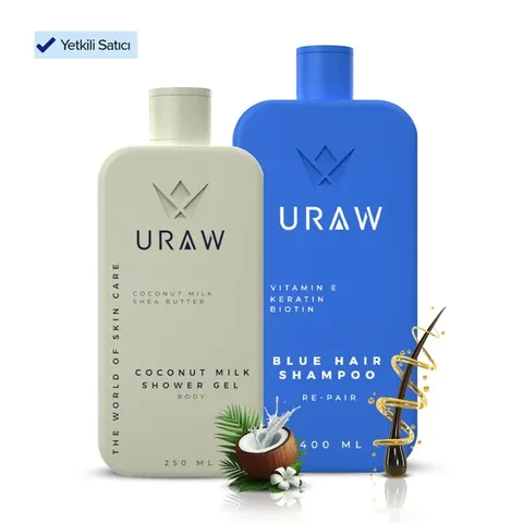 URAW | أوراو مجموعة طقوس الاستحمام المنشطة والمغذية