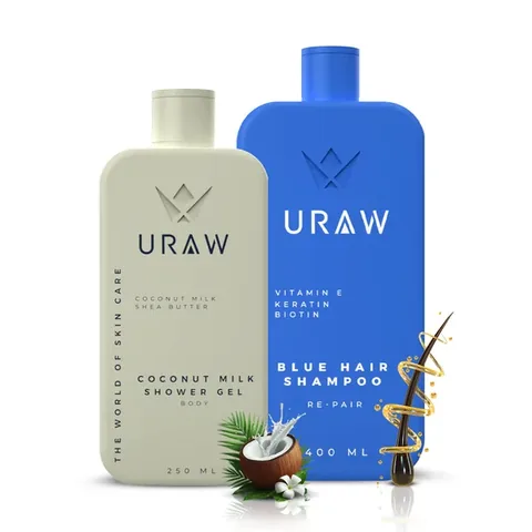 URAW Revitalizing and Nourishing Shower Ritual Set