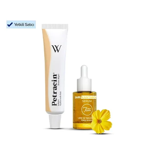 URAW Skin Repair Set Against Acne and Spot Appearance | St. John's Wort Soap and Petracin