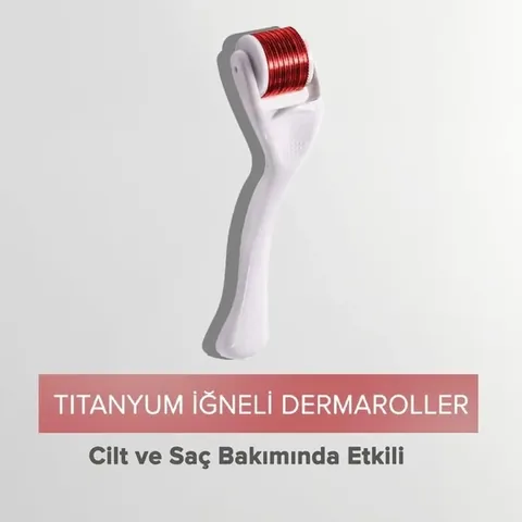 URAW Titanium Needle Dermaroller