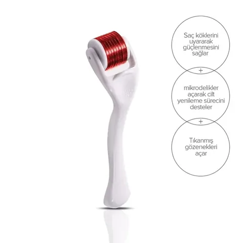 URAW Titanium Needle Dermaroller