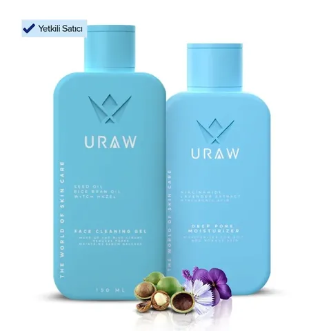URAW Deep Cleansing and Pore Tightening Skincare Set