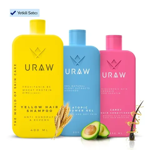 URAW | أوراو مجموعة الاستحمام بريميوم حيث تتحد العناية الطبيعية والفعالة