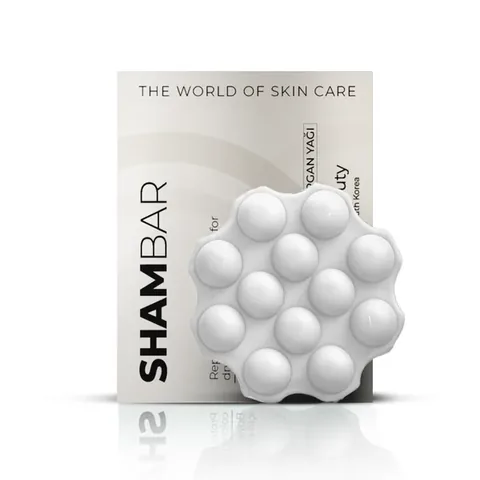 URAW Shambar Moisturizing and Nourishing Solid Shampoo for Dry Hair