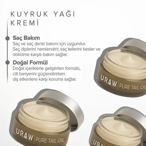 URAW Tail Fat Cream