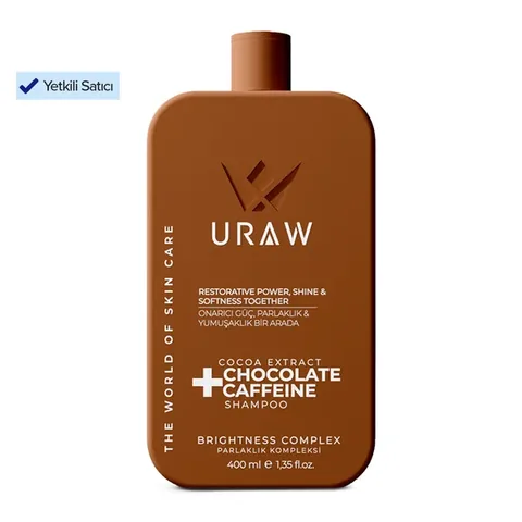 URAW Cocoa Extract High Repair Chocolate Shampoo