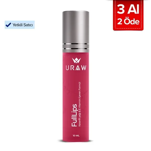 URAW Full Lips - Lip Plumping Gloss