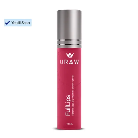 URAW Full Lips - Lip Plumping Gloss