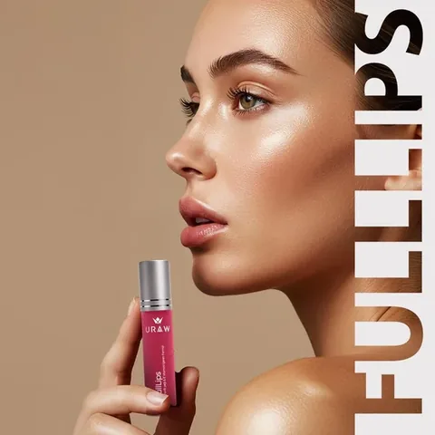 URAW Full Lips - Lip Plumping Gloss