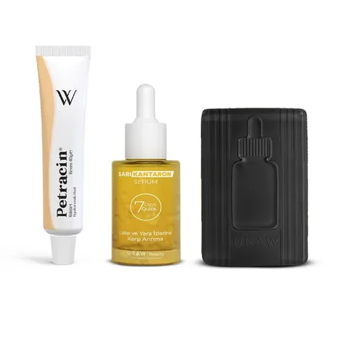Uraw Skin Balance Renewing Deep Cleansing and Anti-Acne Care Ritual