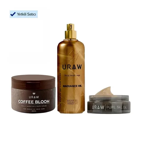 URAW Body Glow Care Set