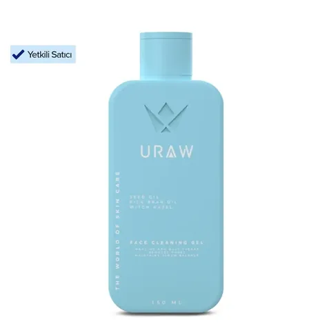URAW | أوراو جل منظف ومنقي ومنعش للوجه