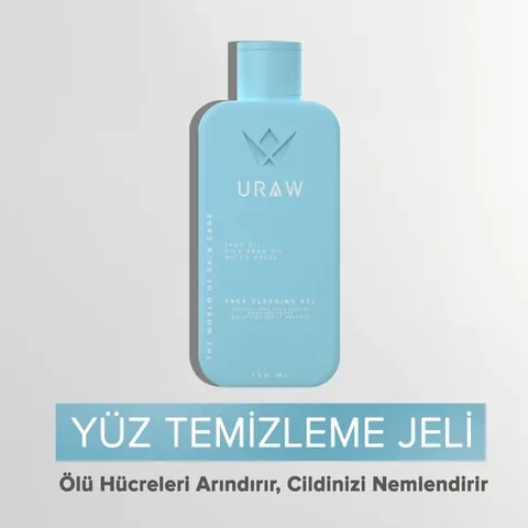 URAW Deep Purifying and Revitalizing Facial Cleansing Gel