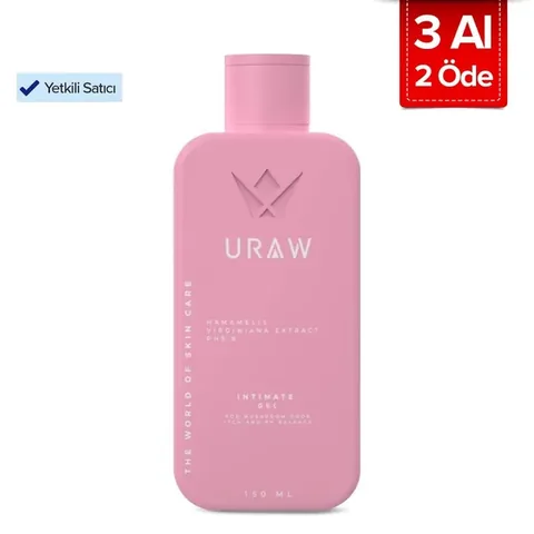 URAW Intimate Gel (Genital Area Odor Remover and Cleansing Care Product)