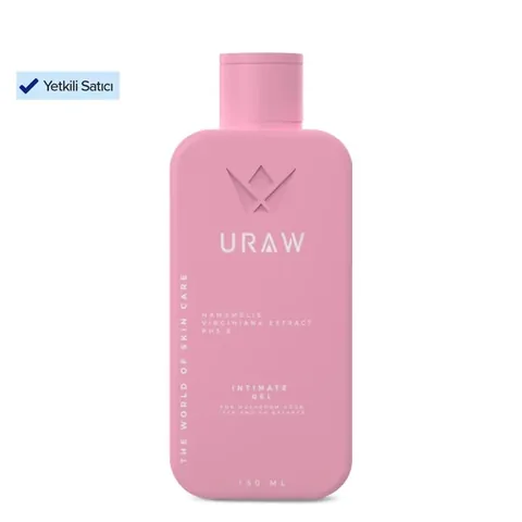 URAW Intimate Gel (Genital Area Odor Remover and Cleansing Care Product)