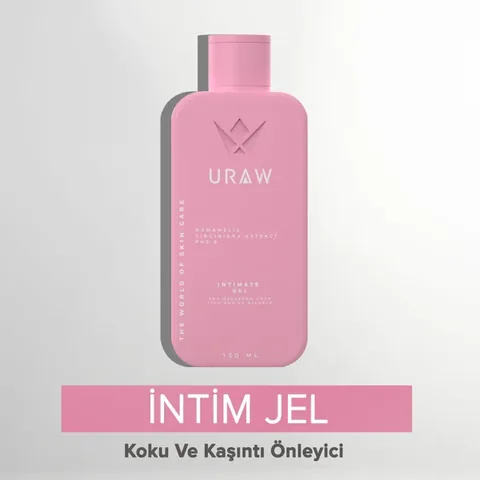 URAW Intimate Gel (Genital Area Odor Remover and Cleansing Care Product)