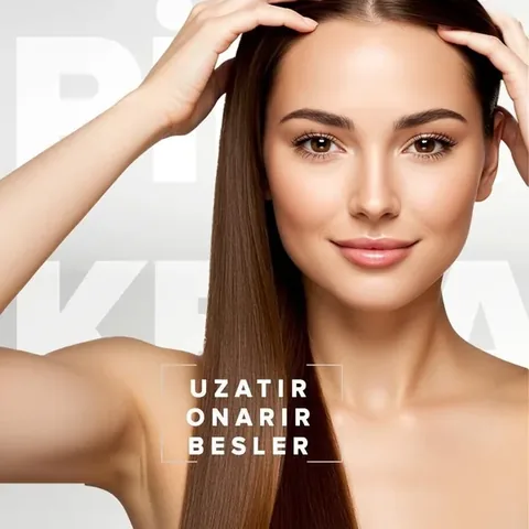 URAW Pink Keratin (Moisturizing and Restructuring Hair Care Mask)