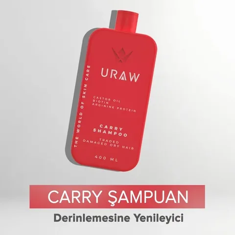 URAW Anti-Hair Loss Care Shampoo (Carry Shampoo)