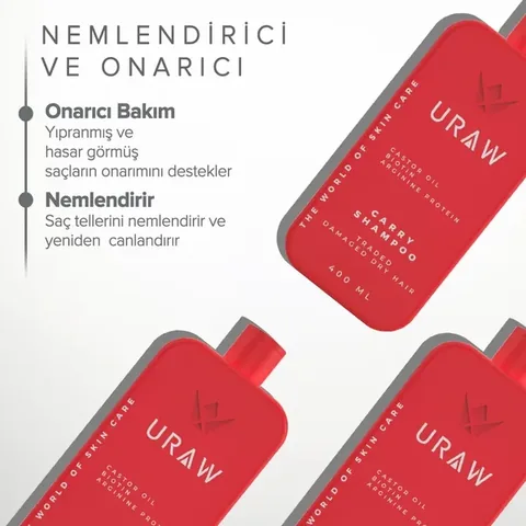 URAW Anti-Hair Loss Care Shampoo (Carry Shampoo)