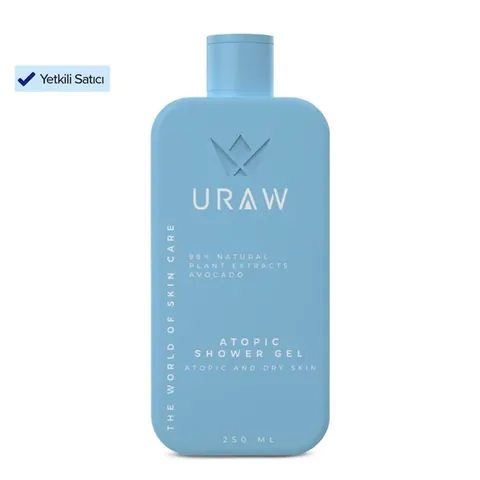 URAW | أوراو جل استحمام أتوبيك (جل استحمام للإصلاح المكثف للبشرة الحساسة والدهنية)
