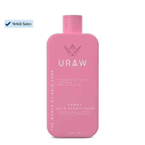 URAW Haarpflegecreme (Natürliche nährende und feuchtigkeitsspendende Haarpflegecreme)