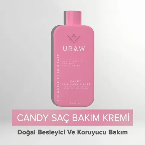 URAW Hair Care Cream (Natural Nourishing and Moisturizing Hair Care Cream)
