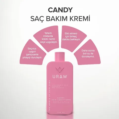 URAW Hair Care Cream (Natural Nourishing and Moisturizing Hair Care Cream)