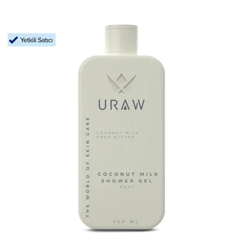 URAW | أوراو جل استحمام بجوز الهند (جل استحمام منقي ومنعش بعمق)