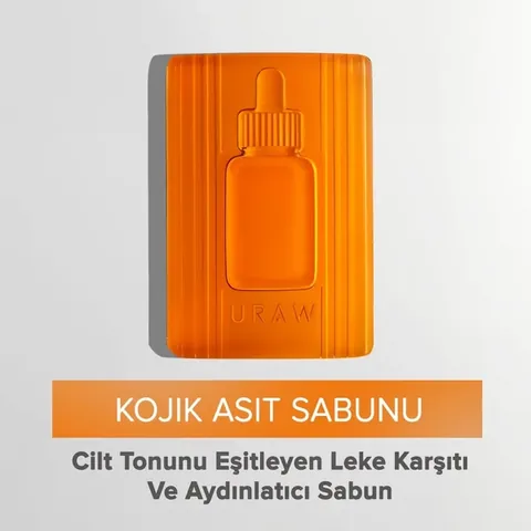 URAW Kojic Acid Anti-Spot, Purifying and Skin Renewing Soap