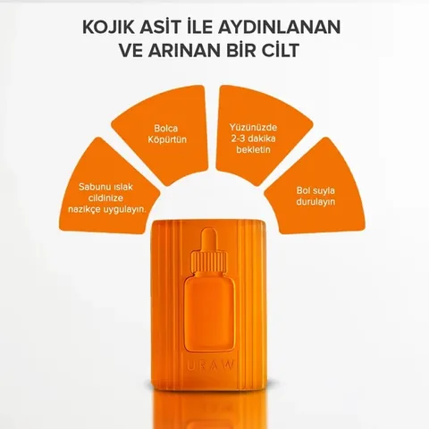 URAW Kojic Acid Anti-Spot, Purifying and Skin Renewing Soap
