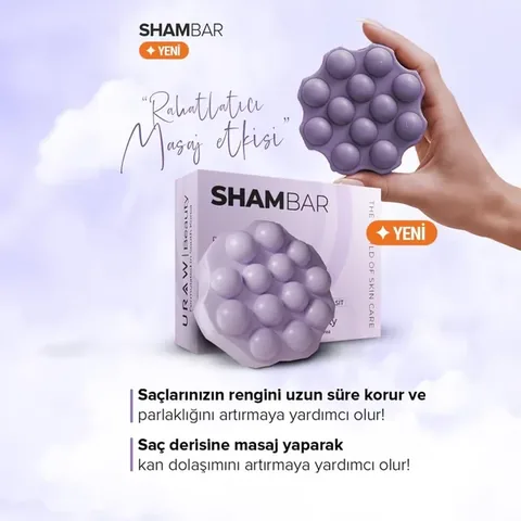 URAW Color Protect & Repair Solid Shampoo for Dyed Hair