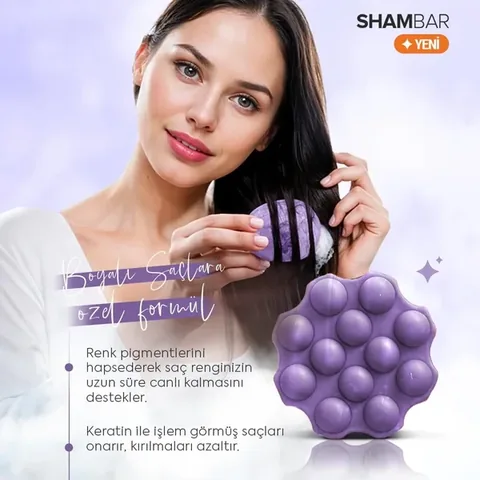 URAW Color Protect & Repair Solid Shampoo for Dyed Hair