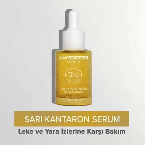 URAW St. John's Wort Serum – Restorative, Skin Tone Equalizing and Cell Renewing Care