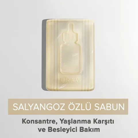 URAW Snail Extract Soap (Concentrated, Anti-Aging and Nourishing Care)