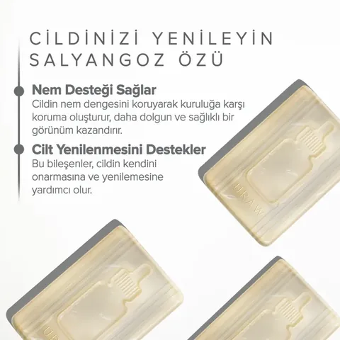 URAW Snail Extract Soap (Concentrated, Anti-Aging and Nourishing Care)