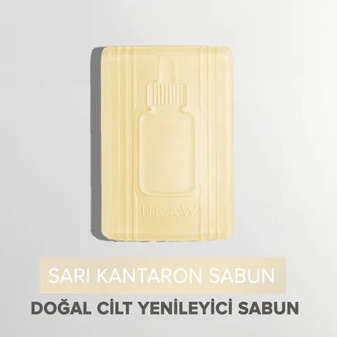 URAW St. John's Wort Soap (Skin Texture Renewal and Strong Effect Against Spots)