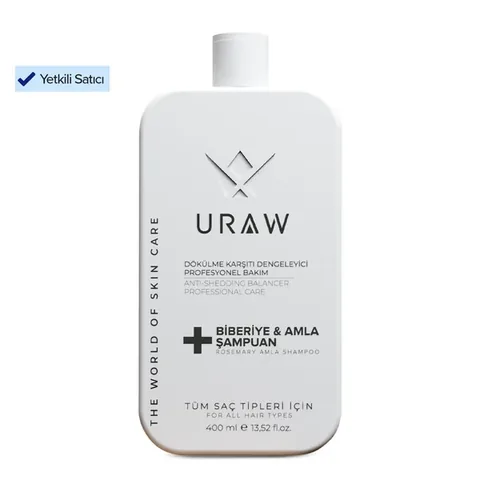 URAW Rosmarin- und Amla-Extrakt Haarpflege Shampoo